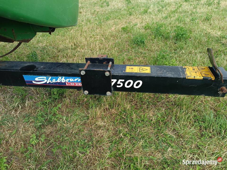 Heder John Deere 622R z wózkiem uszkodzony pomorskie