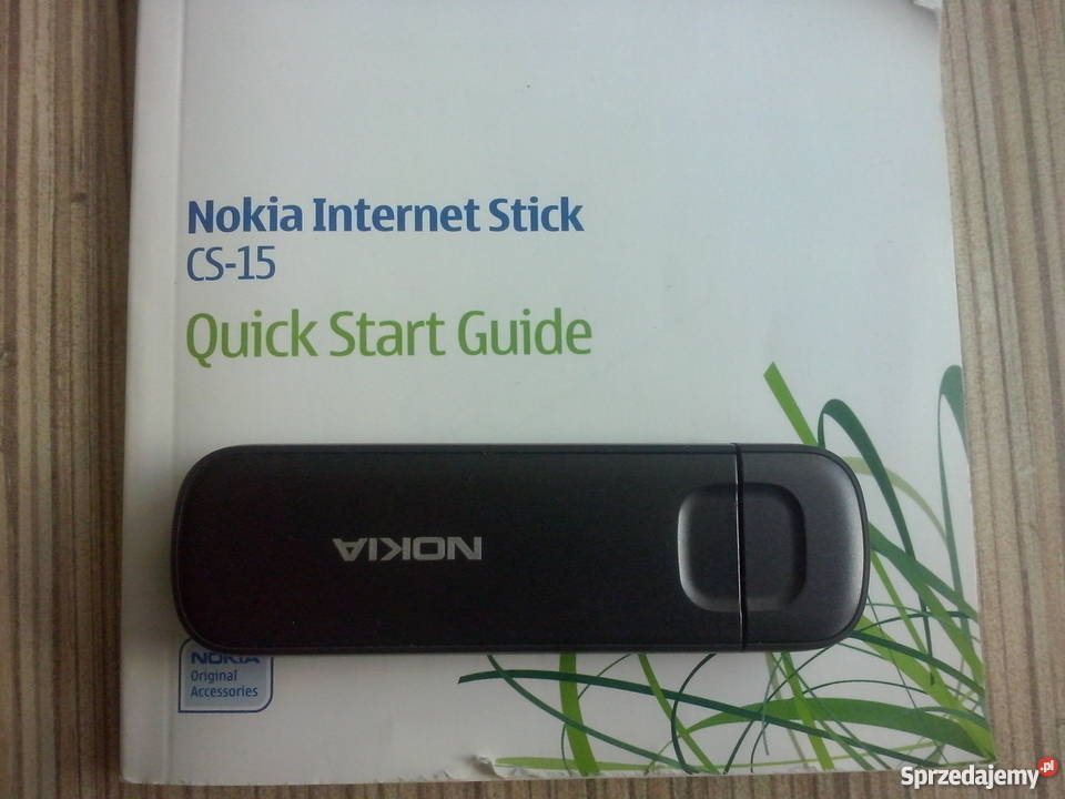 Modem Nokia CS15 bez simlocka Komputery i Akcesoria