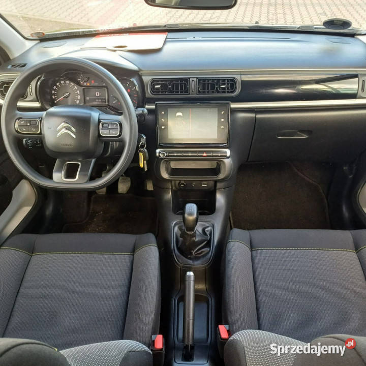 Citroen C3 12 PureTech Navi Klimatronic Przebieg Suchorzew