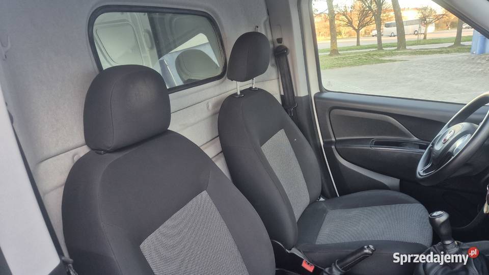 Fiat Doblo 13 80 multijet2 Pierwszego Elbląg