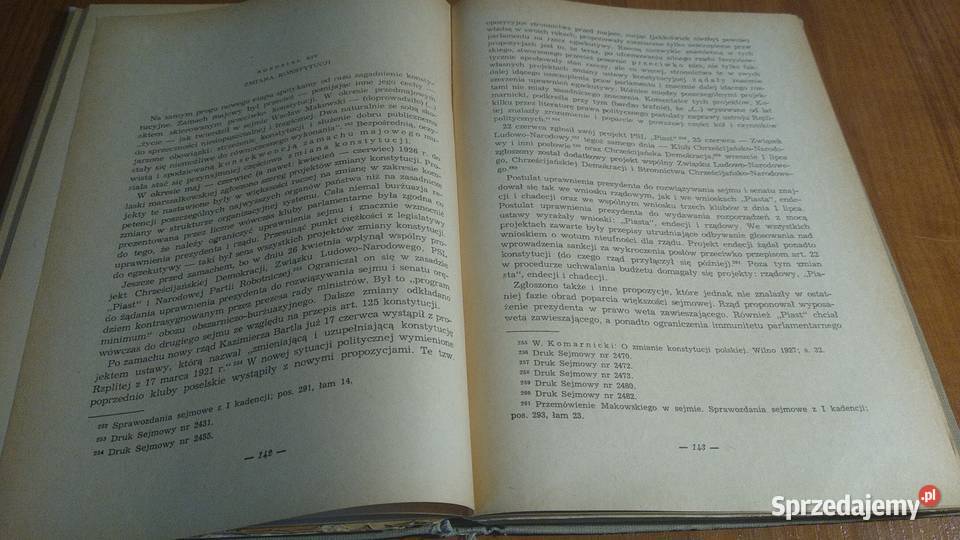 Burżuazyjno obszarnicza konstytucja z 1921 roku