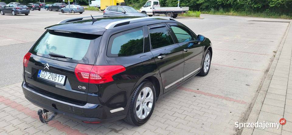 Citroen C5 KOMBI 20HDI 163 crossair webasto aluminiowe felgi Gdańsk sprzedam