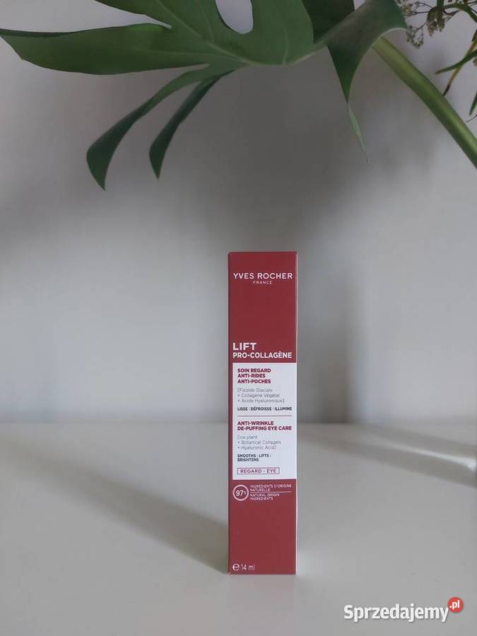 krem pod oczy przeciwzmarszczkowy Yves Rocher Unisex Kosmetyki wielkopolskie Poznań