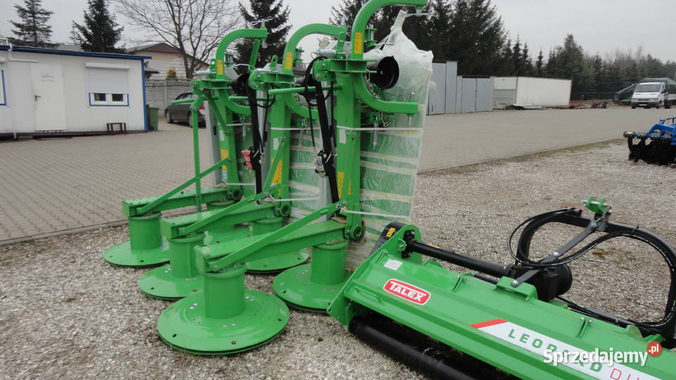 Kosiarka rotacyjna bębnowa Talex 185m dostawa Pisz