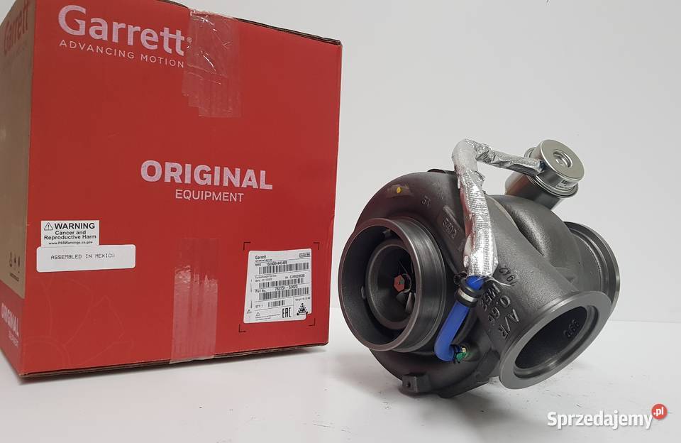 Turbosprężarka GARRETT 7625515002S 7625510002 Siedlce