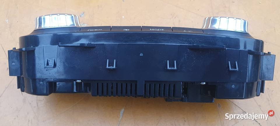 MERCEDES W117 W176 W246 PANEL STEROWANIA KLIMATY Wyposażenie wnętrza mazowieckie