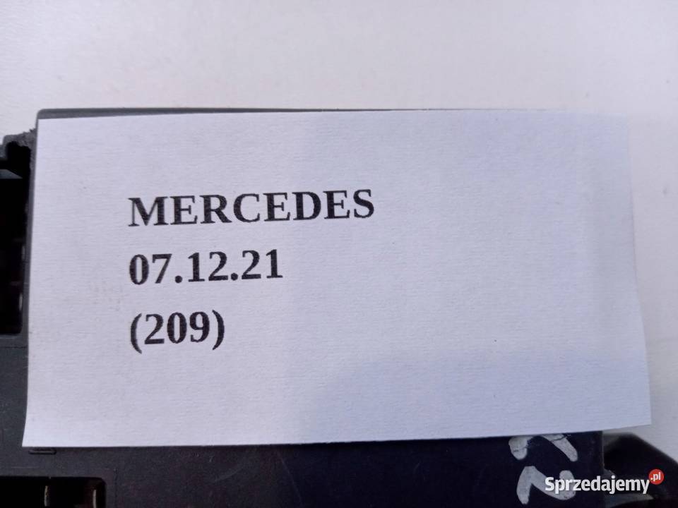 MODUŁ STEROWNIK DRZWI MERCEDES SLK R171 W171 Nowy Tomyśl