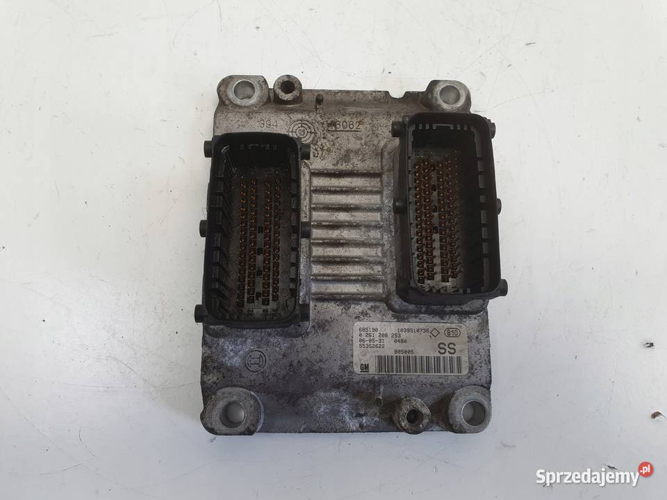 Opel Corsa C 12 16V STEROWNIK SILNIKA komputer Rudka