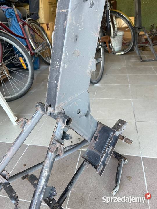 Rama mz Etz 251 ddr Nisko