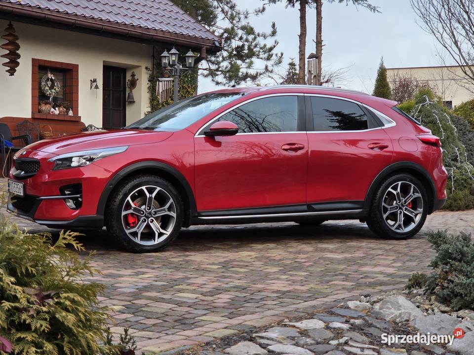 KIA XCeed wersja LBL aluminiowe felgi śląskie Wodzisław Śląski