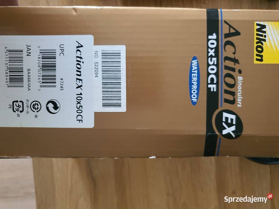 Lornetka Nikon Action EX 10x50 CF Waterproof z