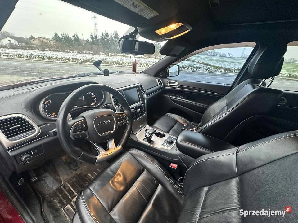 SPRZEDAM ZAMIENIĘ JEEPA GRAND CHEROKEE Głogów