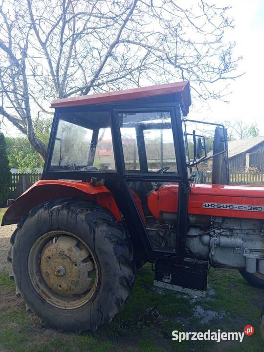 Kabina ursus c360 c4011 c355 Samborzec