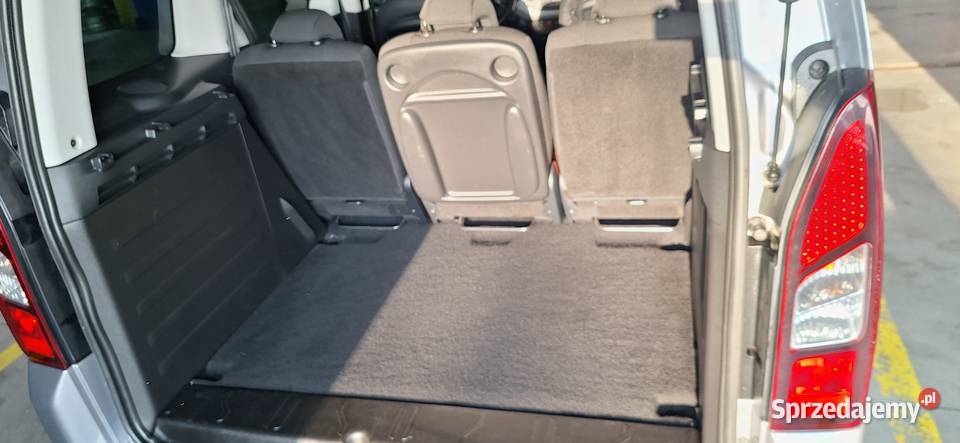 Peugeot Partner Full Electric NISKI PRZEBIEG Kalisz
