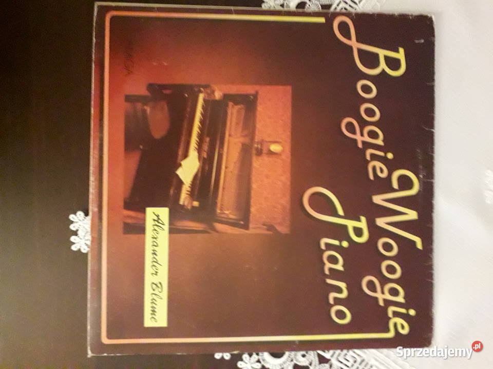 Boogie Woogie Piano Alexander Blume Szczecin sprzedam