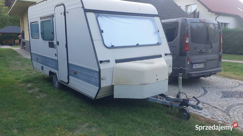 Przyczepa kempingowa ADRIA 4153 TD Adria Wągrowiec