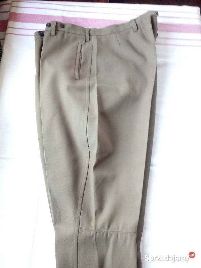 bryczesy spodnie oficerskie wojskowe KRWP wz 92 Piotrówek