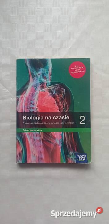 Biologia na czasie 2 podręcznik liceum i Małkinia Górna