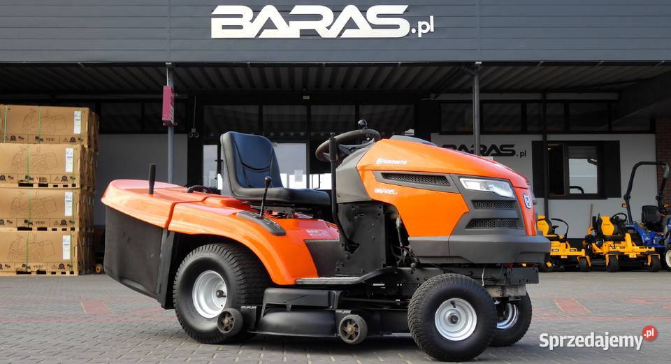 Traktorek kosiarka Husqvarna CTH220 Kohler 2 Świnice Warckie