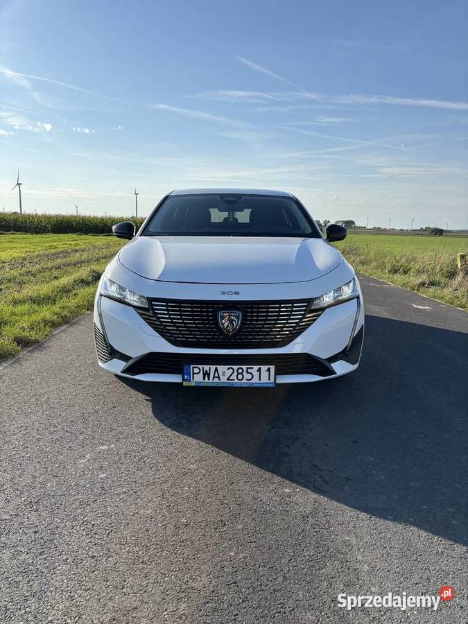 Peugeota 308 15 BlueHDI Active SS EAT8 diesel Samochody osobowe sprzedam