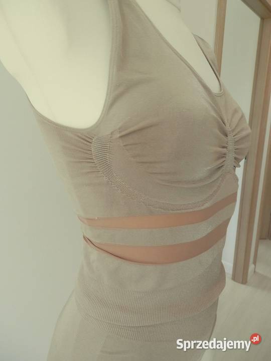 Body Bieliźniane Bezszwowe Wyszczuplające