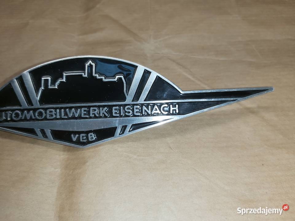 Wartburg 311 312 353 Nowy emblemat znaczek logo mazowieckie Piaseczno