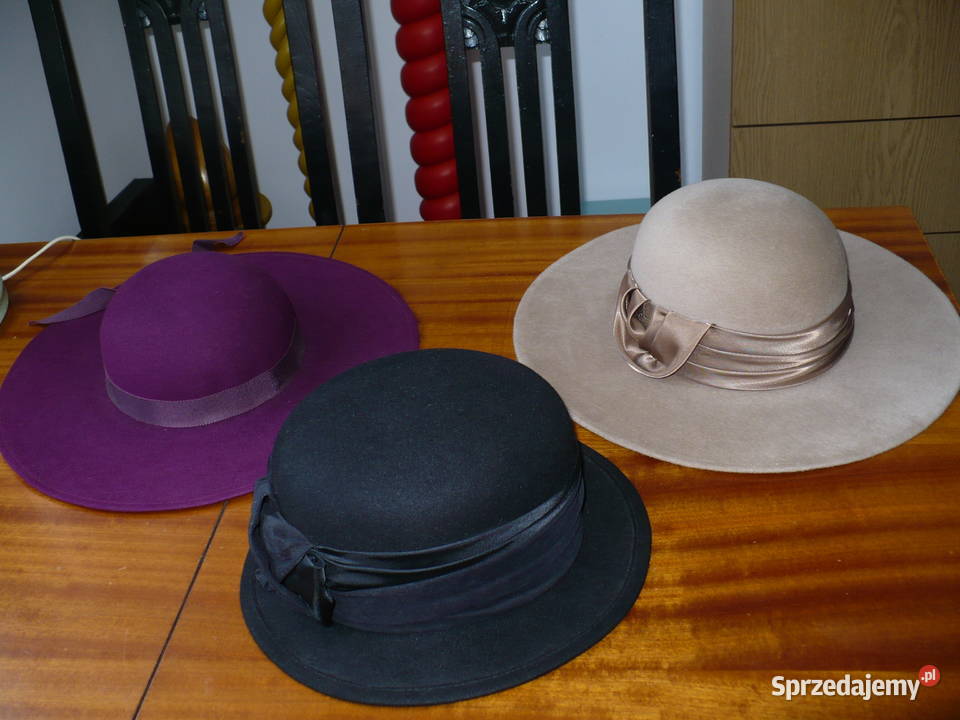 Kapelusz czarny