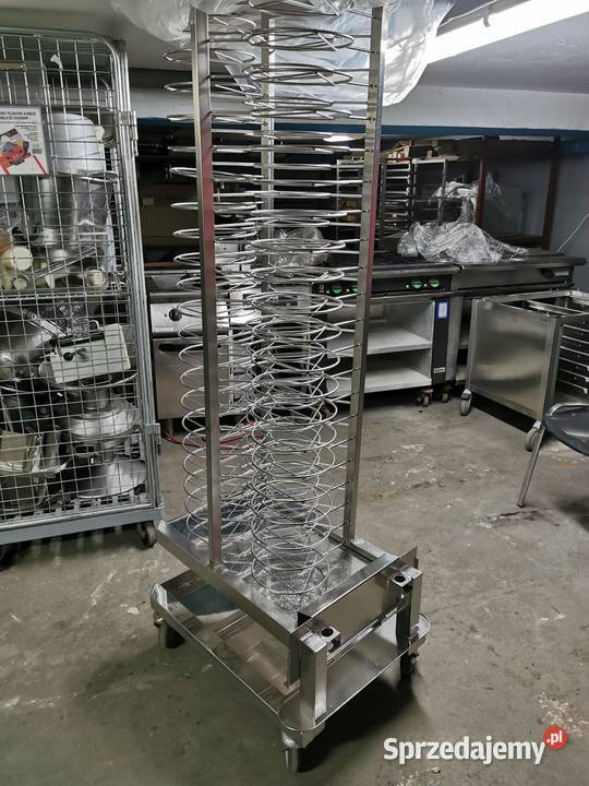 Wózek na talerze do Rational CPC201 nowy