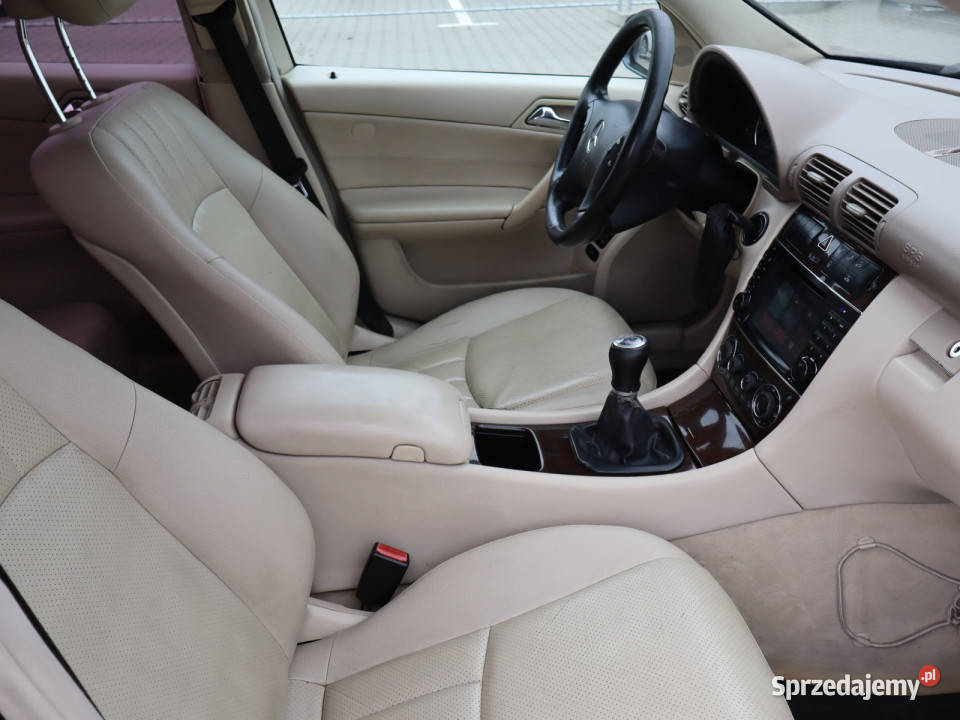 Mercedes C C 200 Kompressor przyciemniane szyby Piaseczno