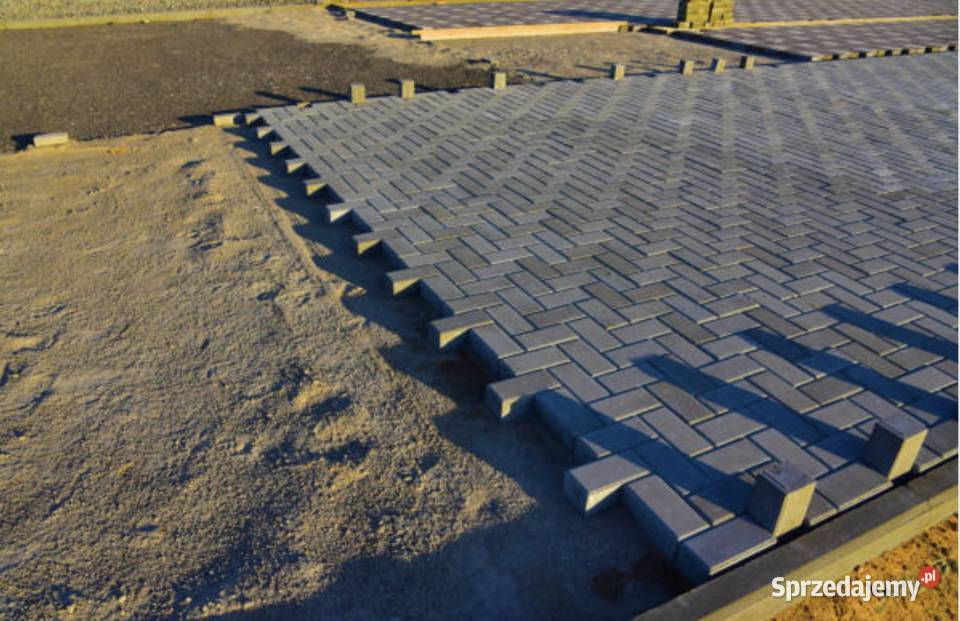 Kostka brukowa betonowa ogrodowa Holland mazowieckie Warszawa