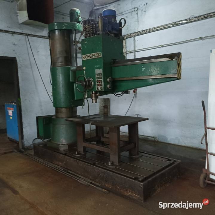 Wiertarka promieniowa WRA 633 Cegielski Szczecin