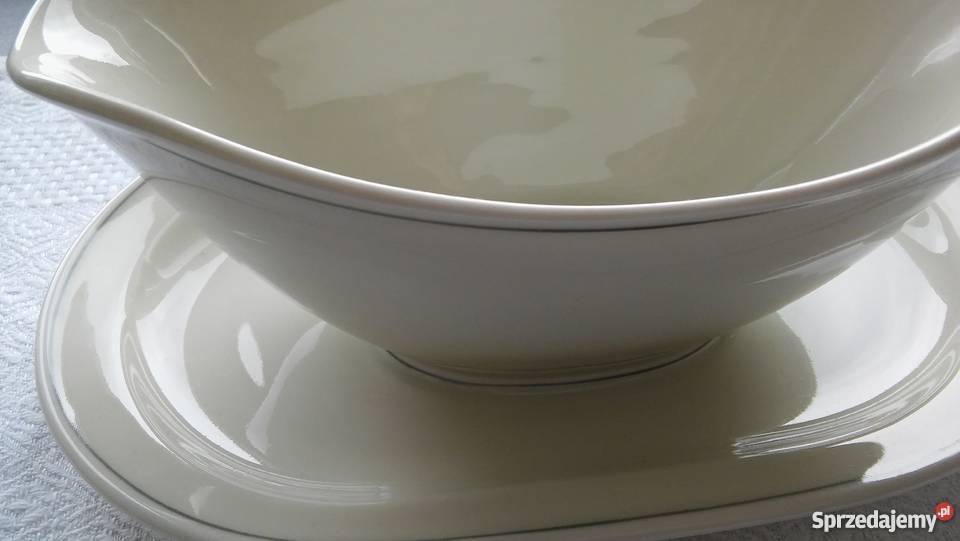 sosjerka Stary Zdrój 1940 porcelana wysmakowany Gdańsk