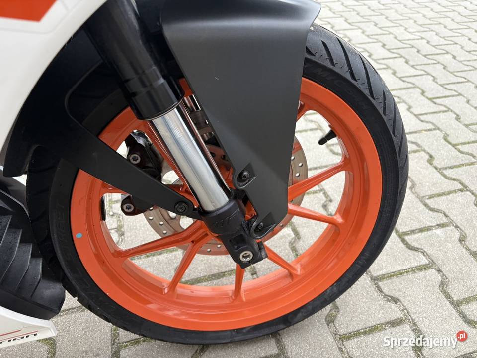 KTM rc 125 łańcuch Kołobrzeg