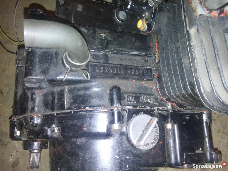 Silnik Kawasaki KL 250 Jabłonka