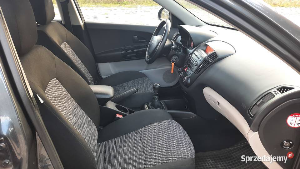 Kia Ceed 14 16V Benzyna Klima sprawna Zadbany isofix Kraśnik