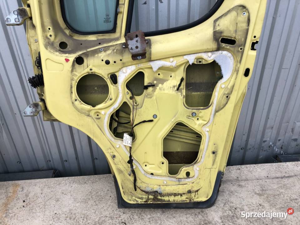 DRZWI PRAWY PRZÓD PEUGEOT BOXER I Bus