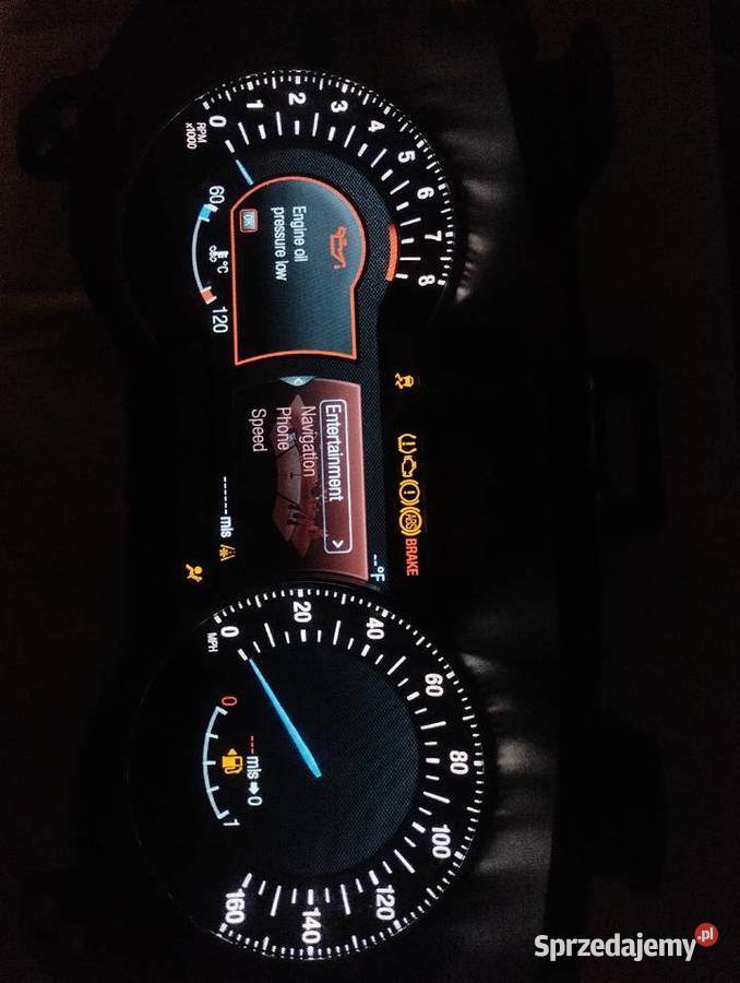 Ford Mondeo Mk5 licznik digital Bydgoszcz