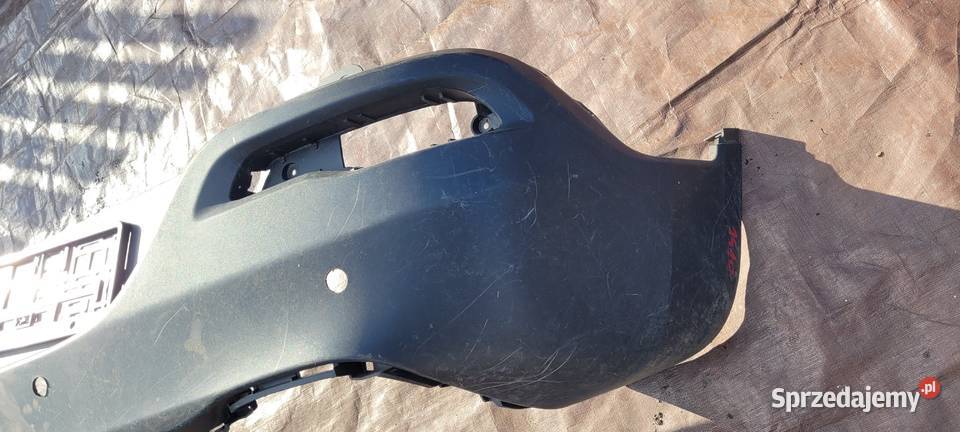 ZDERZAK TYŁ DOKLADKA JEEP CHEROKEE KL 2014 osobowe śląskie Ruda Śląska