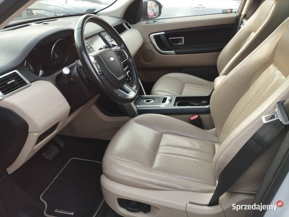 Land Rover Discovery Sport 20 benz 4x4 automat elektrochrom. lusterka boczne Warszawa