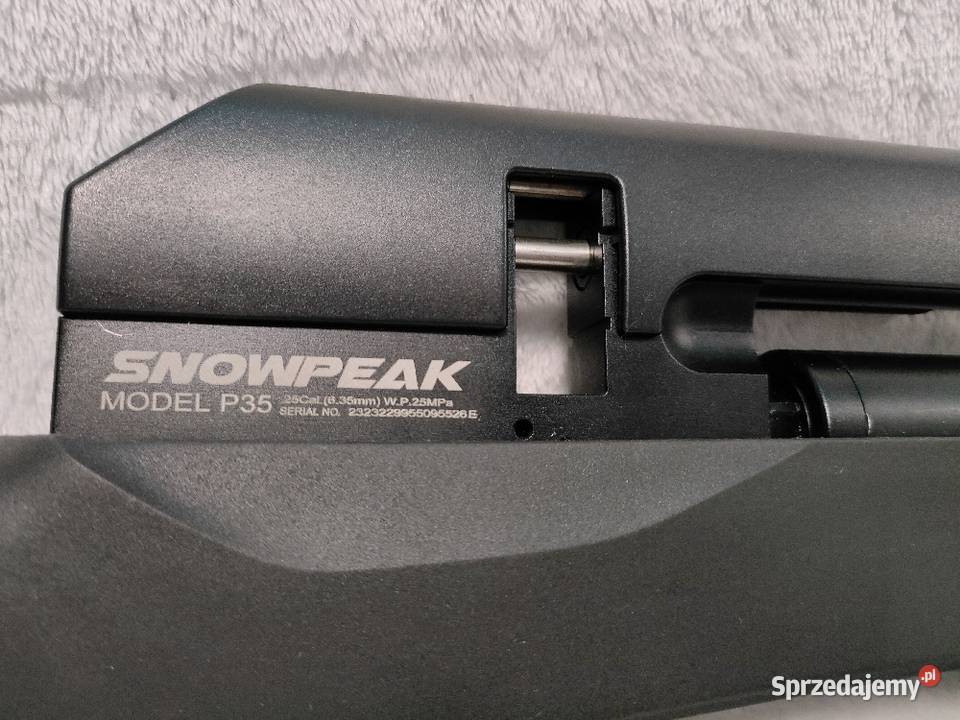 Carabina PCP Snowpeak P35