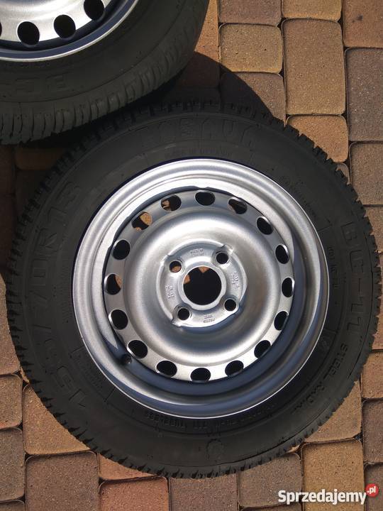 Kola do przyczepki 2 stalowe Koła i felgi Zduńska Wola