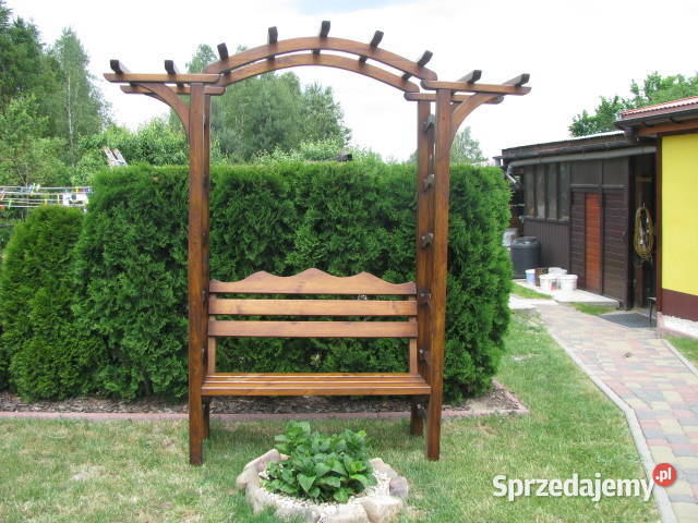 PERGOLA OGRODOWA TREJAŻ PERGOLE PERGOLE OGRODOWE