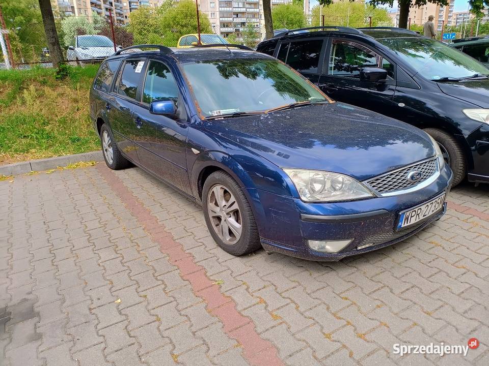 Ford mondeo MK3 KOMBI 20 LPG Kombi Warszawa