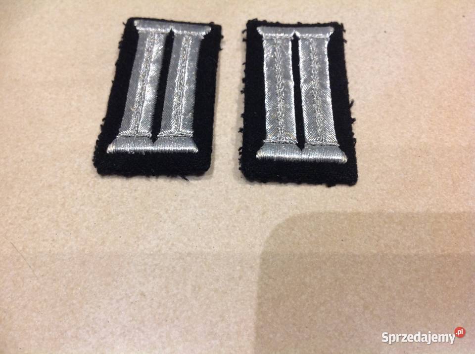 Stare Patki Oficerskie Niemcy 2 Nowa Sól