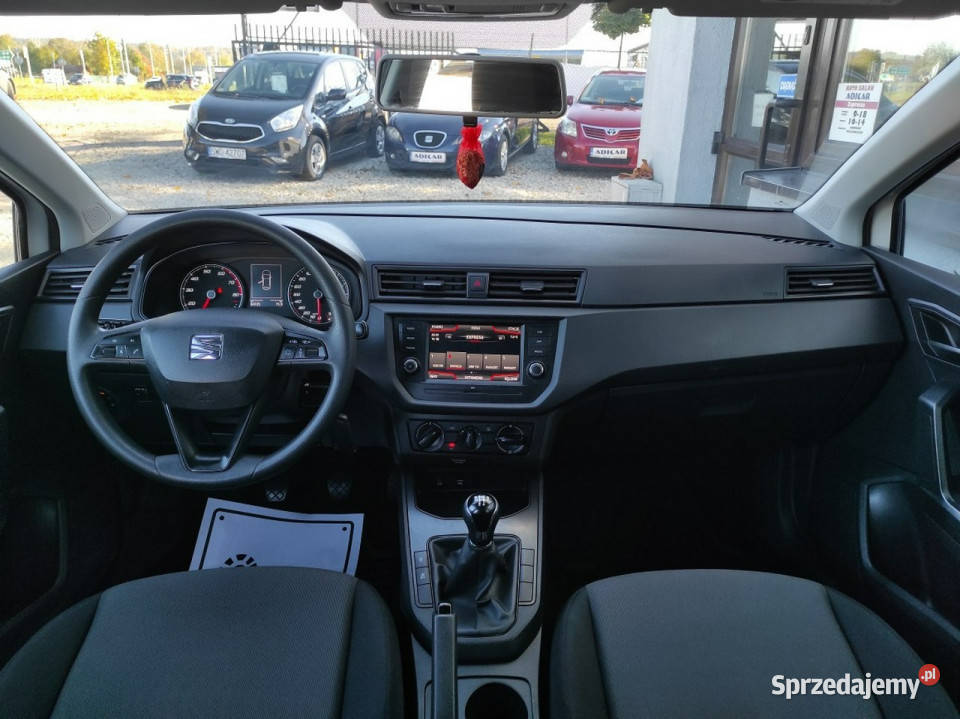 Seat Ibiza MPI Front assist tempomat StartStop ABS Ibiza Racibórz sprzedam