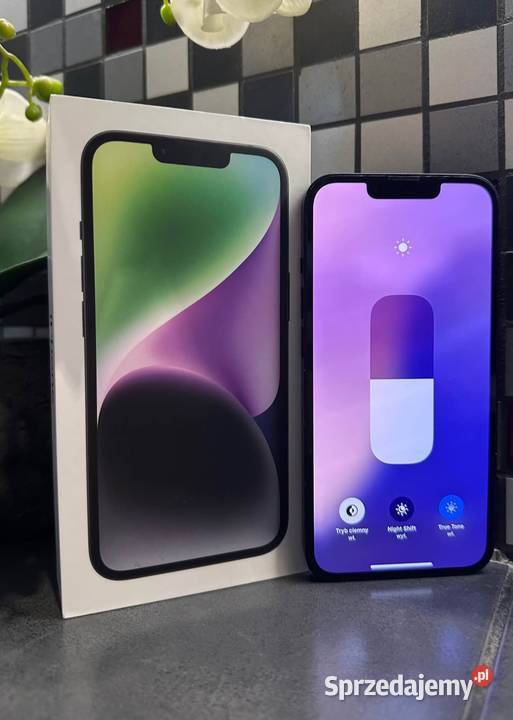 iPhone 14 6128 GB czarny super stan Zakopane