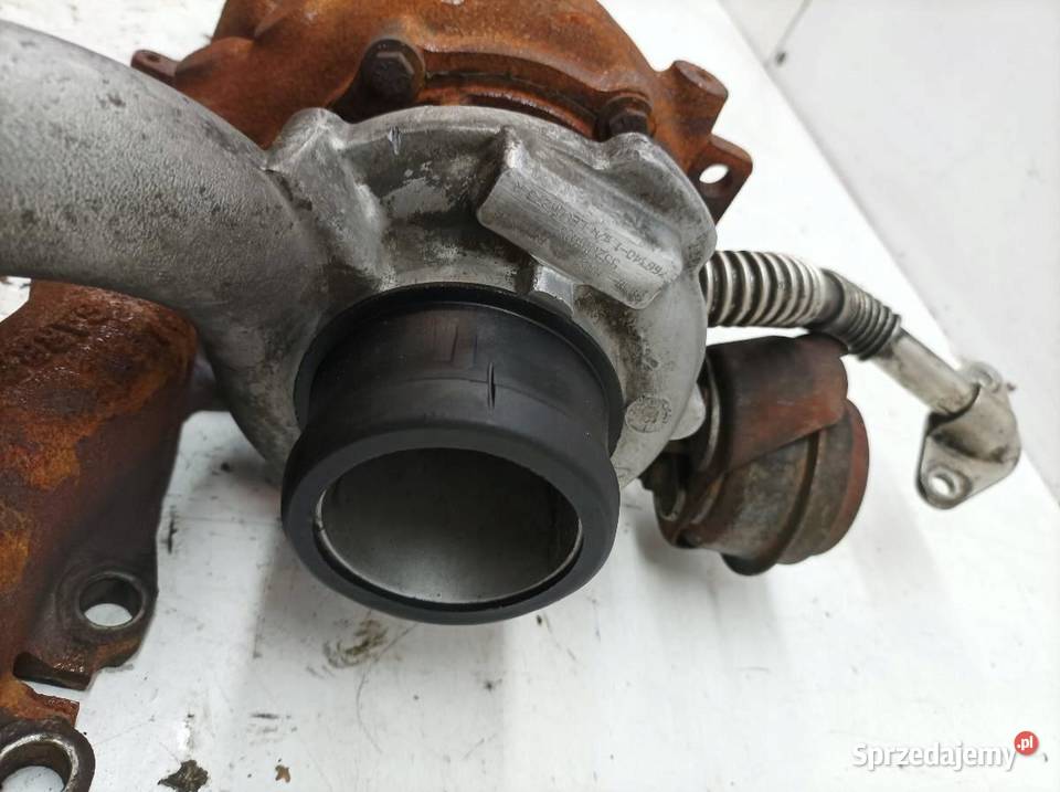 TURBOSPRĘŻARKA 55205483 19 TID CDTI Saab 93 II