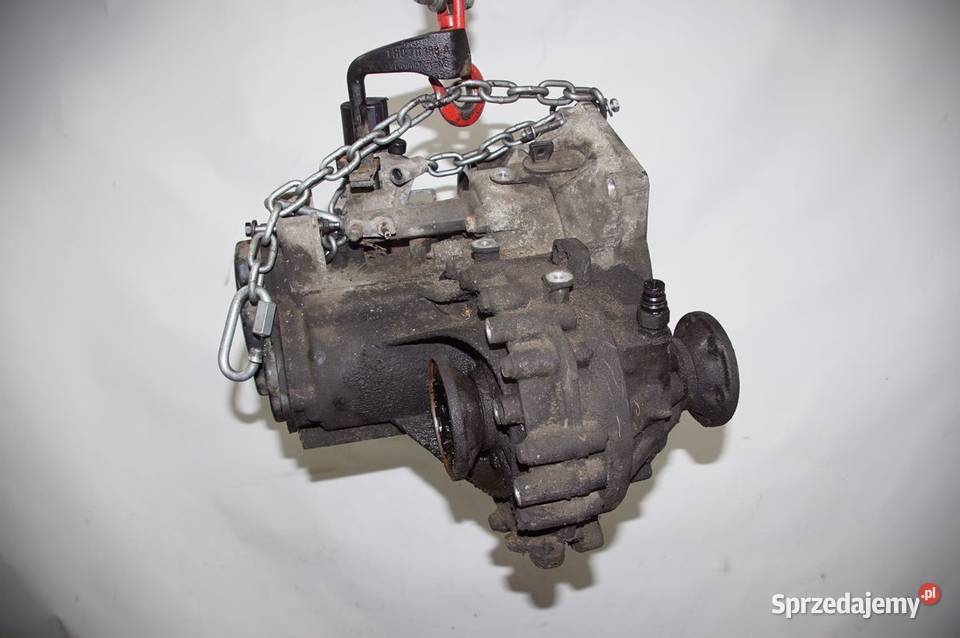 SKRZYNIA BIEGÓW VOLKSWAGEN GOLF III CTN 19 TDI Lipno