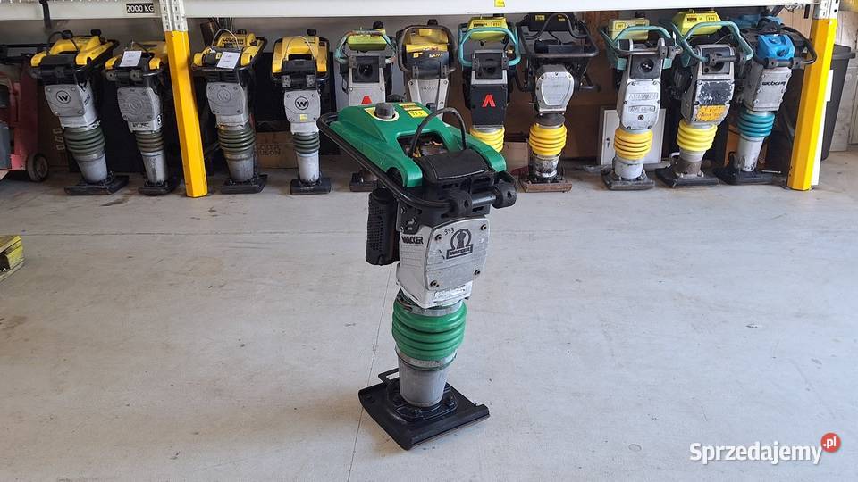 Skoczek Stopa WACKER NEUSON BS 600 602 Ammann Trzebnica