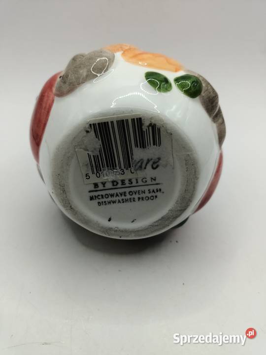 Dzbanek na olej ocet porcelana sielski styl lubelskie Zamość sprzedam